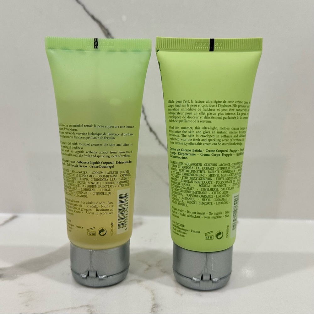 L'OCCITANE Body Care Skincare Set with Full and Mini Size Products - Picture 4 of 13